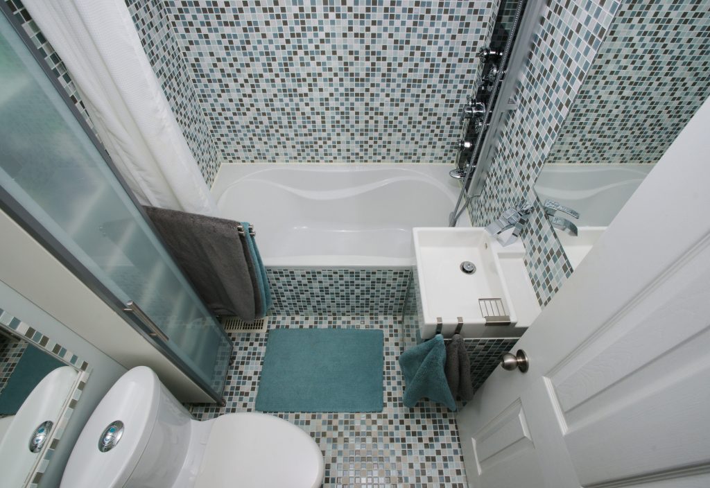 How to Make Small Bathrooms Feel Larger with Tiles Rockform